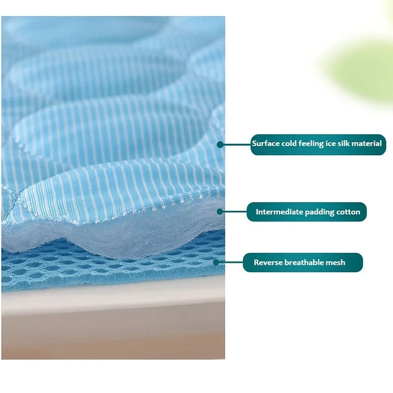 CalmNest™ Dog Cooling Mat — Keep Your Pet Cool & Calm All Summer