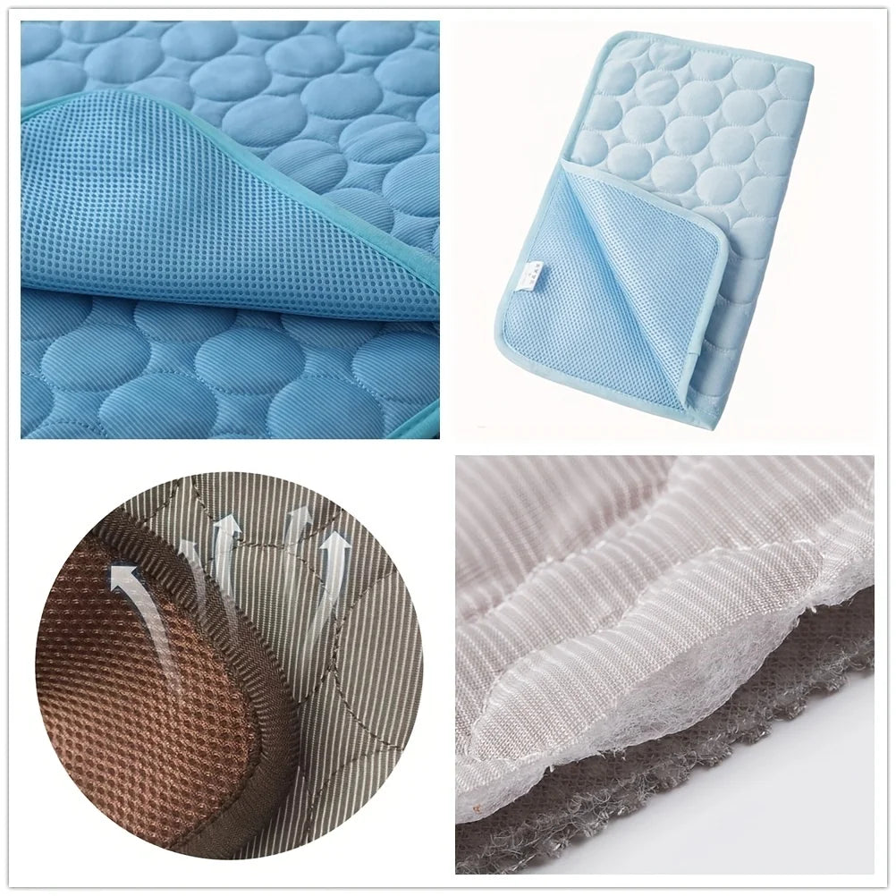 CalmNest™ Dog Cooling Mat — Keep Your Pet Cool & Calm All Summer
