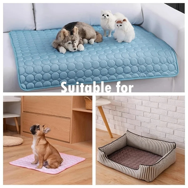 CalmNest™ Dog Cooling Mat — Keep Your Pet Cool & Calm All Summer
