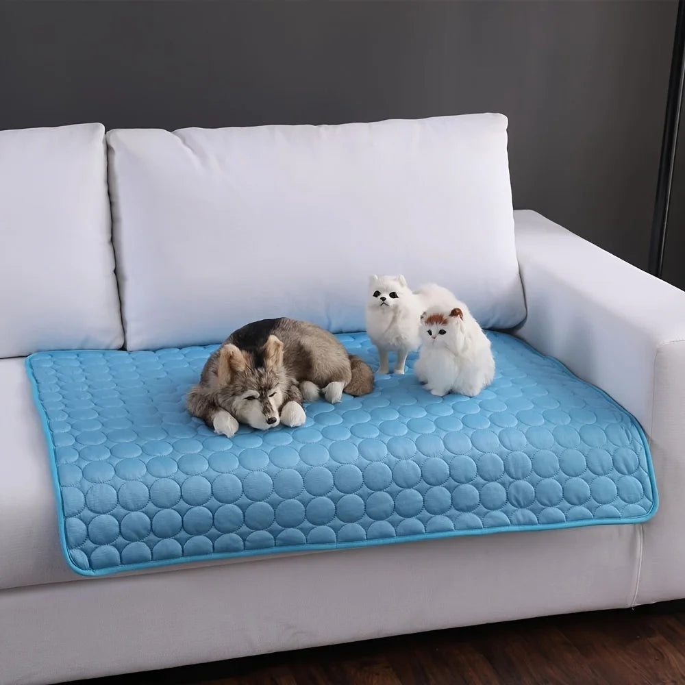CalmNest™ Dog Cooling Mat — Keep Your Pet Cool & Calm All Summer