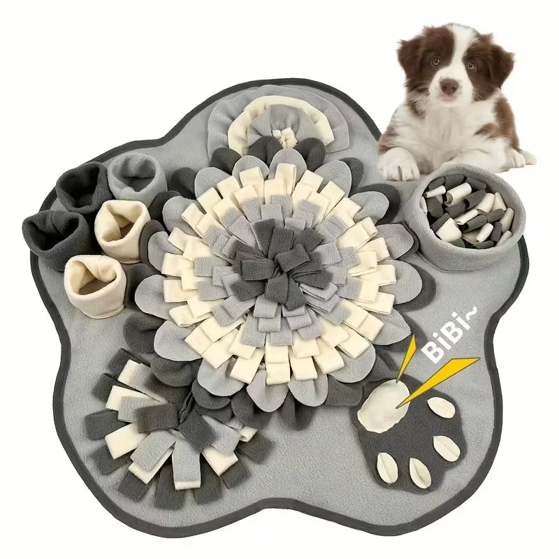 CalmNest™ Interactive Snuffle Mat — Anxiety Relief for Dogs
