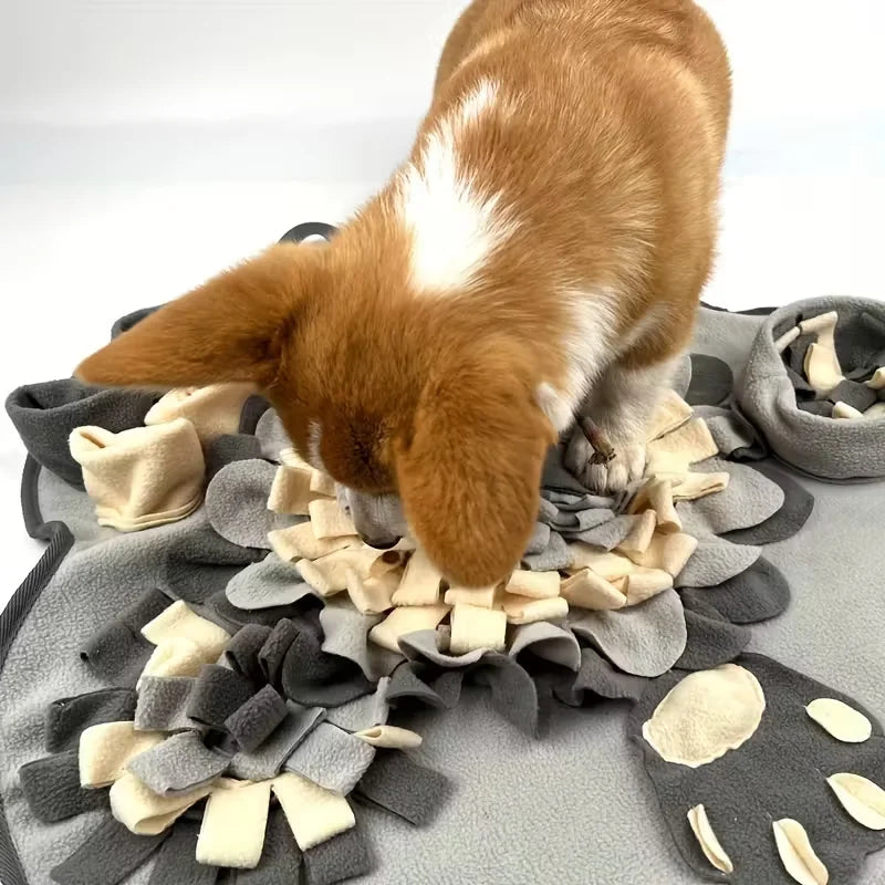CalmNest™ Interactive Snuffle Mat — Anxiety Relief for Dogs