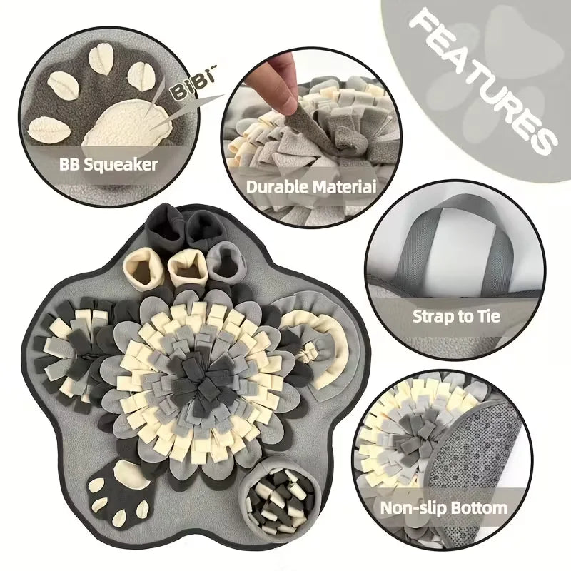 CalmNest™ Interactive Snuffle Mat — Anxiety Relief for Dogs