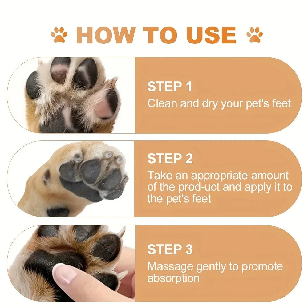 CalmNest™ Paw Balm — Soothing Relief for Dry & Cracked Dog Paws