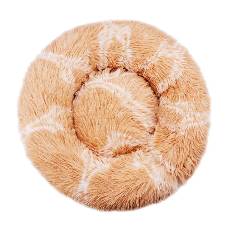 CalmNest™ Calming Donut Bed — Anxiety Relief for Dogs