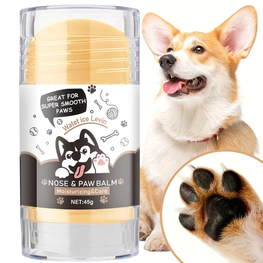 CalmNest™ Paw Balm — Soothing Relief for Dry & Cracked Dog Paws