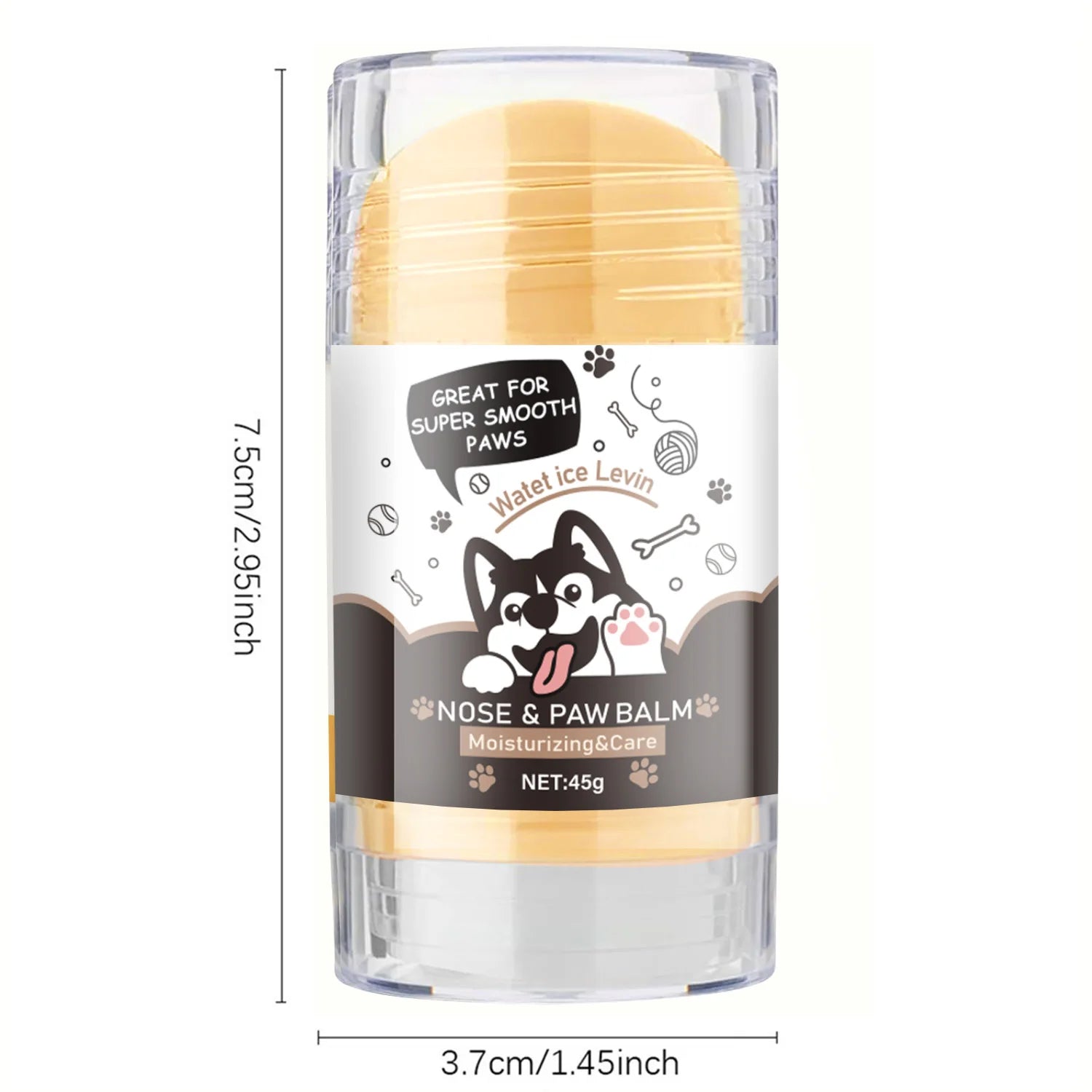 CalmNest™ Paw Balm — Soothing Relief for Dry & Cracked Dog Paws