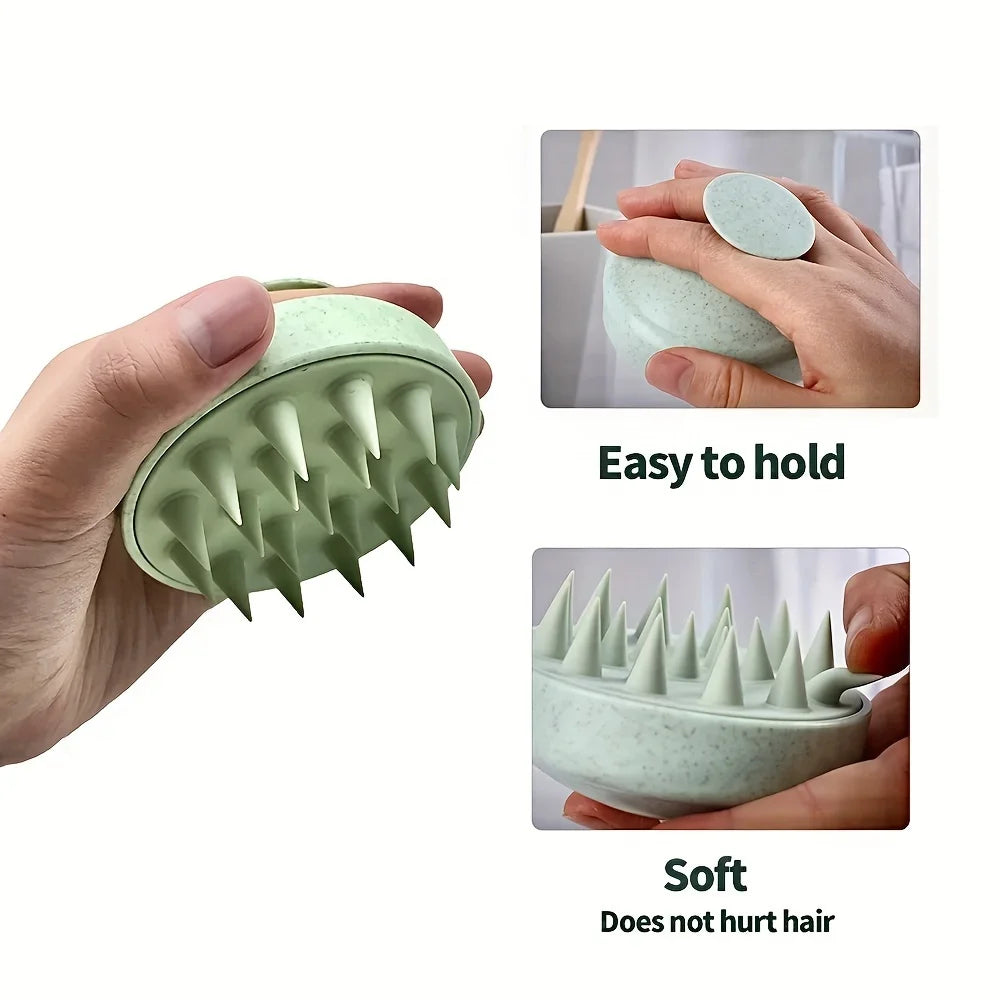 CalmNest™ Calming Bath Brush — Stress-Free Grooming for Dogs