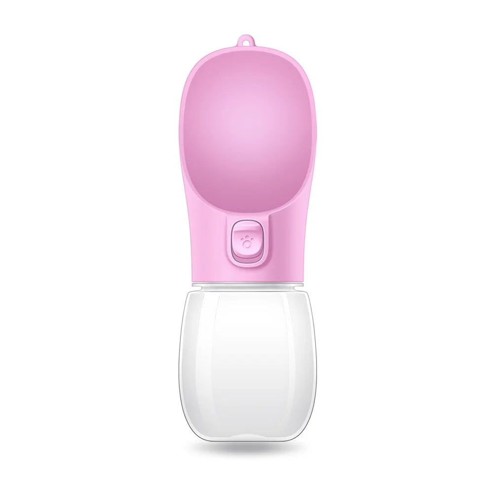 CalmNest™ Portable Dog Water Bottle — Hydration On Every Walk