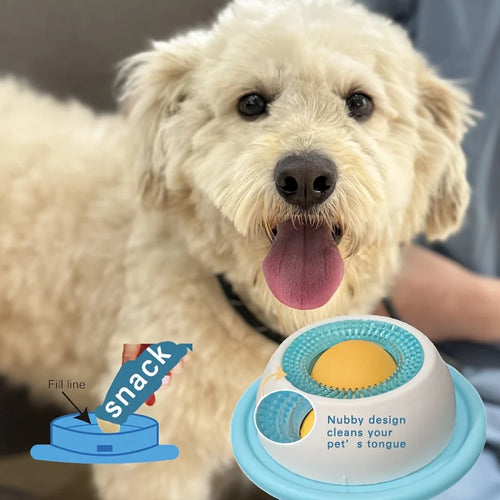 CalmNest™ Calming Lick Mat — Slow Feeder for Anxious Dogs