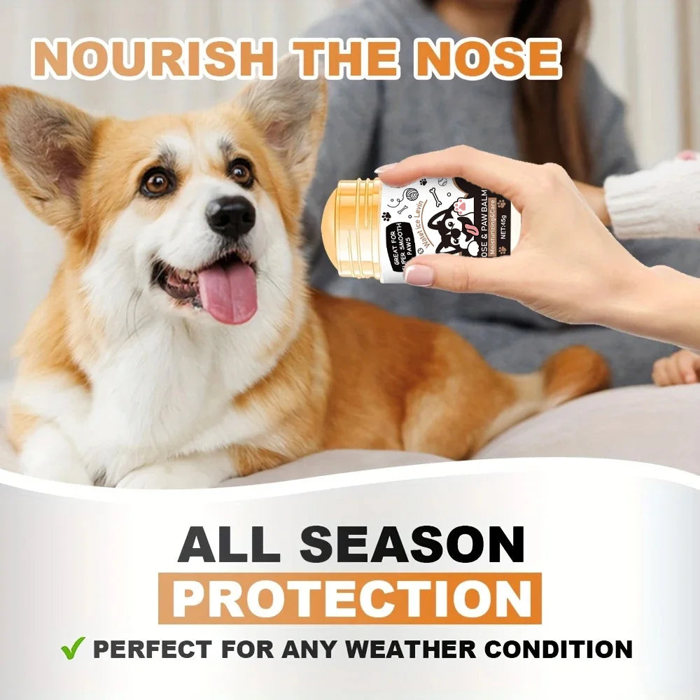 CalmNest™ Paw Balm — Soothing Relief for Dry & Cracked Dog Paws