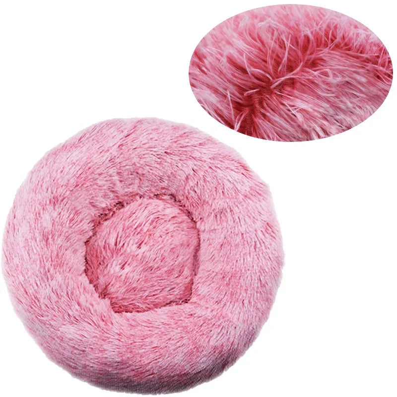 CalmNest™ Calming Donut Bed — Anxiety Relief for Dogs