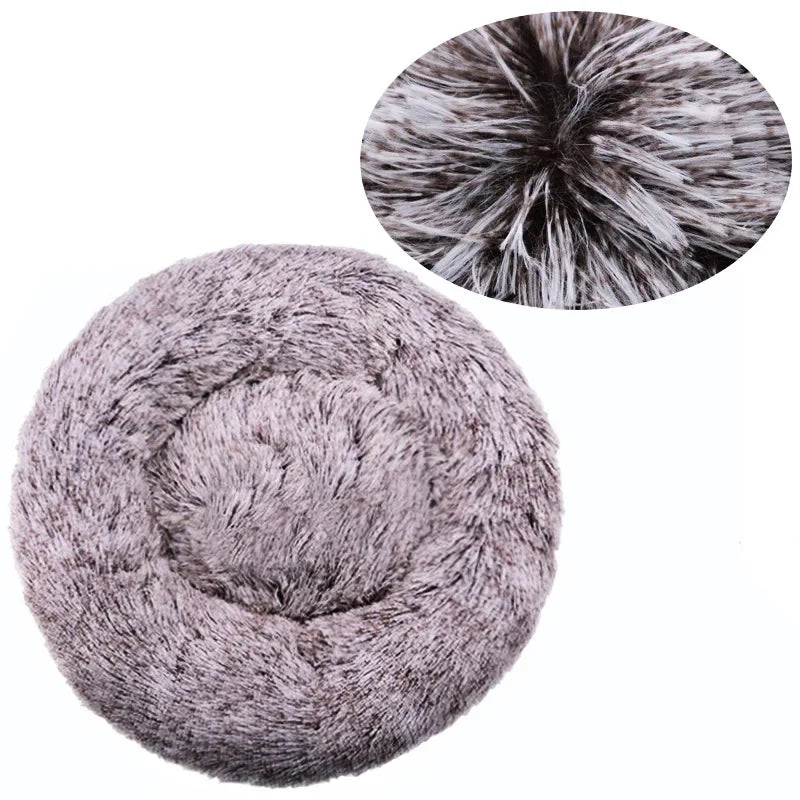 CalmNest™ Calming Donut Bed — Anxiety Relief for Dogs