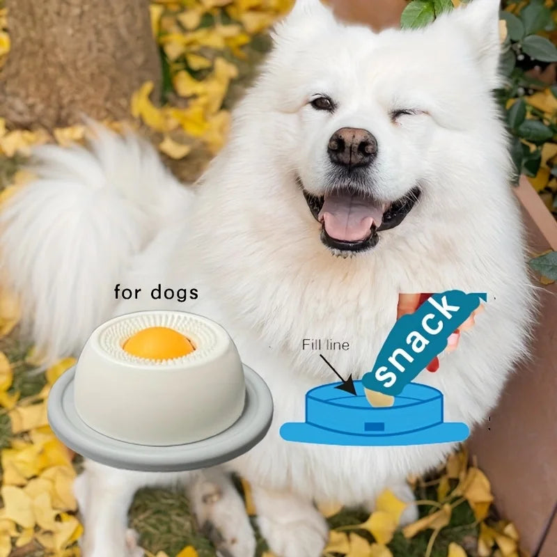 CalmNest™ Calming Lick Mat — Slow Feeder for Anxious Dogs