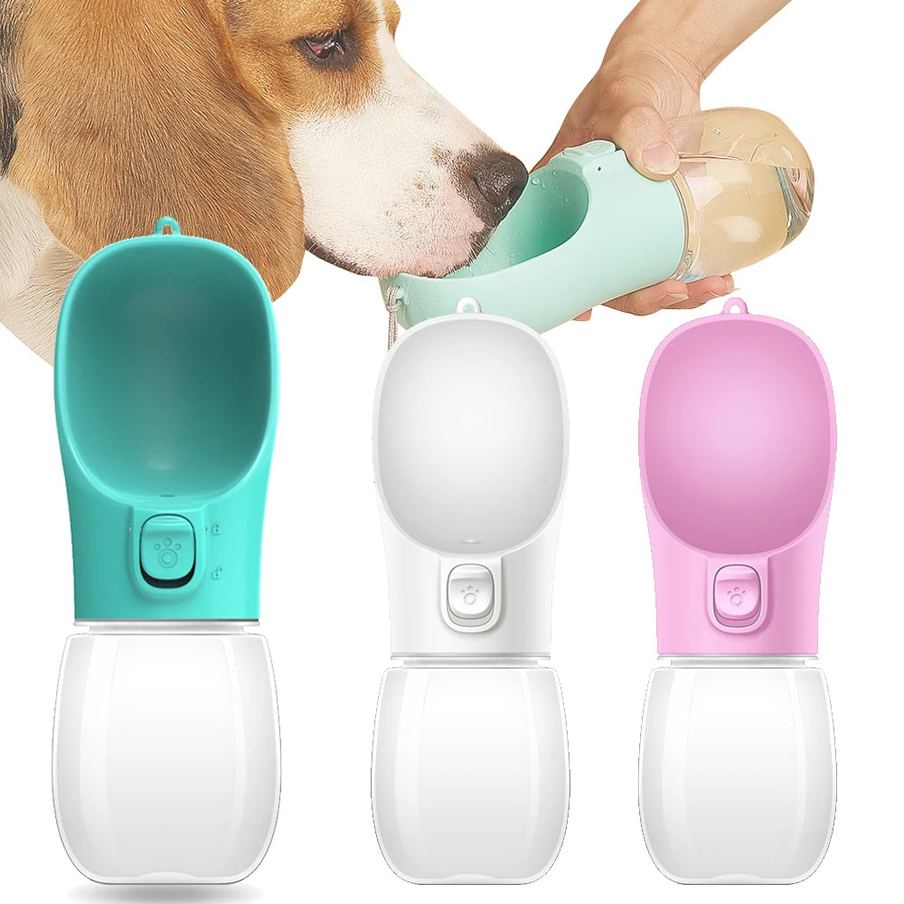 CalmNest™ Portable Dog Water Bottle — Hydration On Every Walk