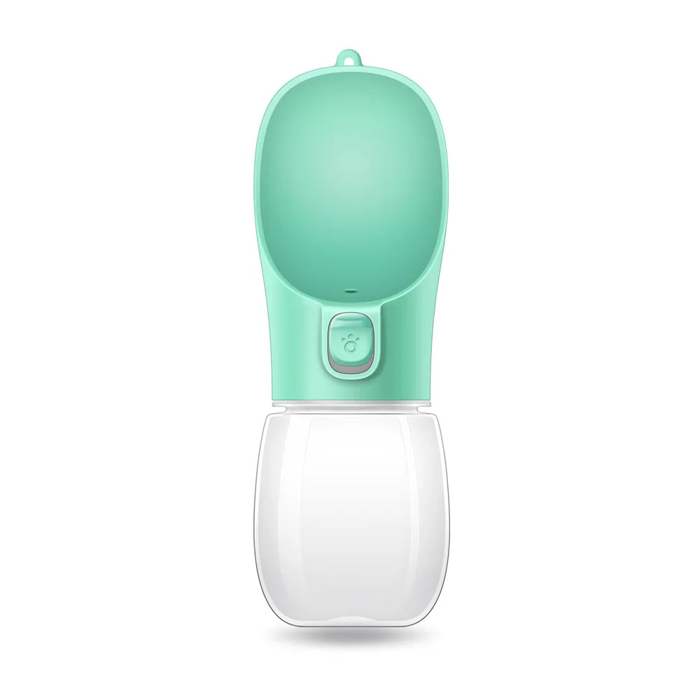 CalmNest™ Portable Dog Water Bottle — Hydration On Every Walk