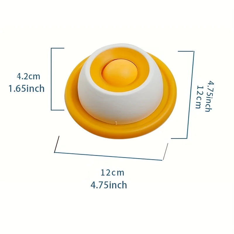 CalmNest™ Calming Lick Mat — Slow Feeder for Anxious Dogs