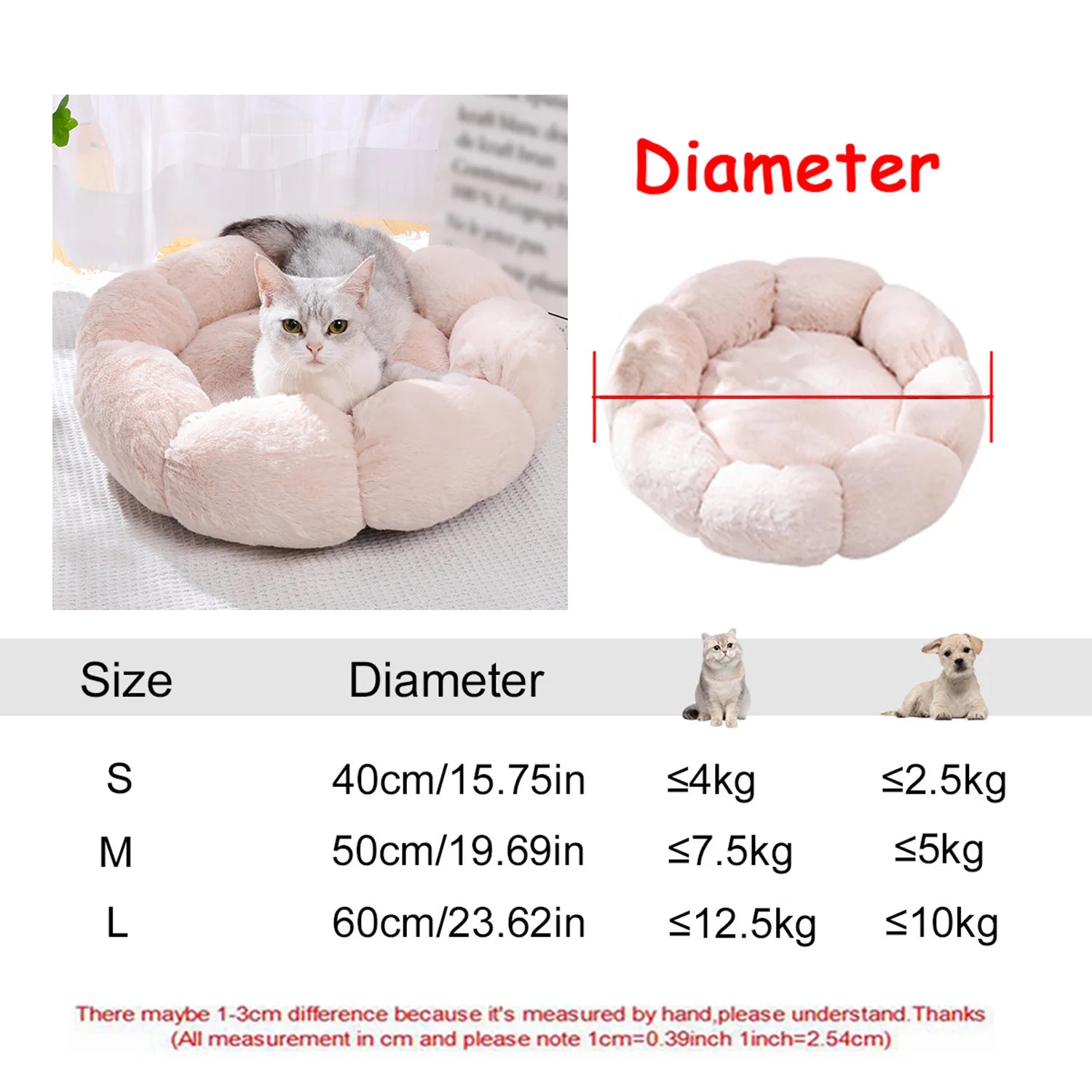 CalmNest™ Calming Donut Bed — Anxiety Relief for Dogs