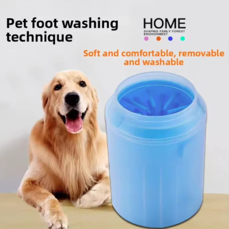 CalmNest™ Paw Cleaner Cup — Clean Paws in Seconds