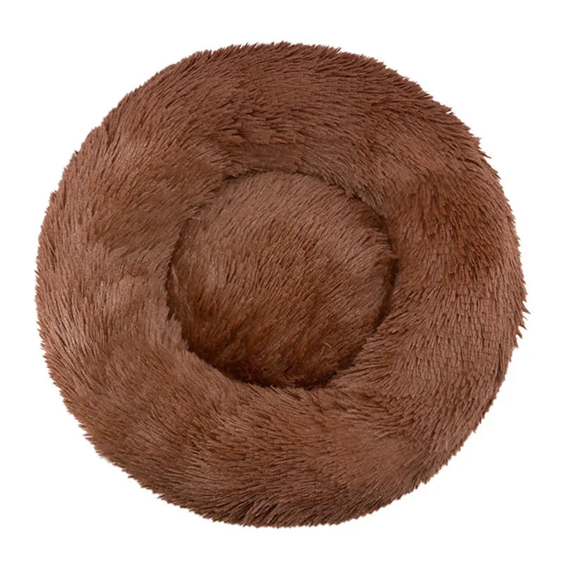 CalmNest™ Calming Donut Bed — Anxiety Relief for Dogs