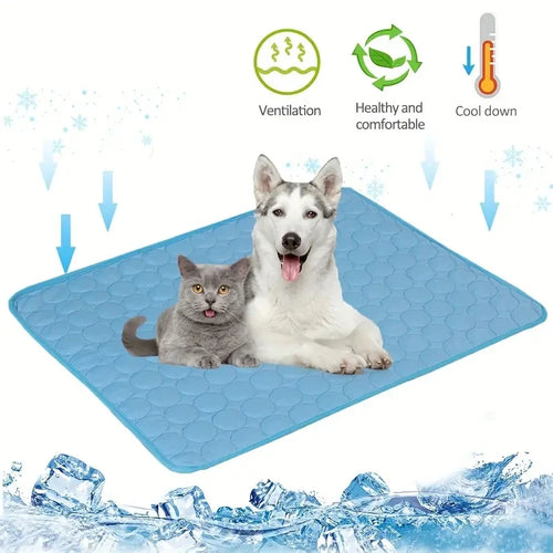 CalmNest™ Dog Cooling Mat — Keep Your Pet Cool & Calm All Summer