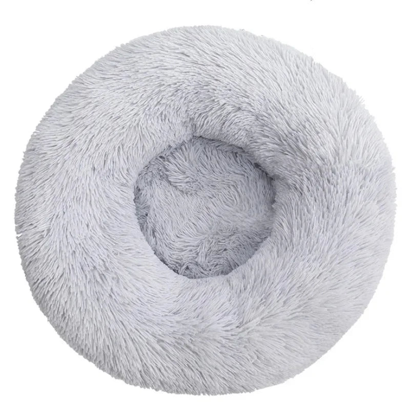 CalmNest™ Calming Donut Bed — Anxiety Relief for Dogs
