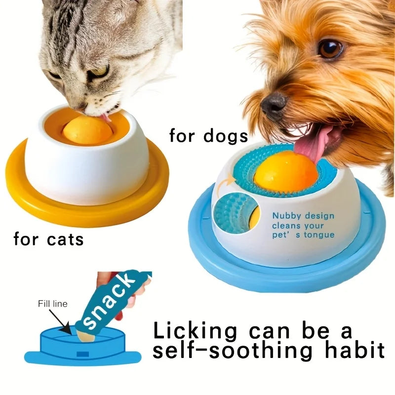 CalmNest™ Calming Lick Mat — Slow Feeder for Anxious Dogs