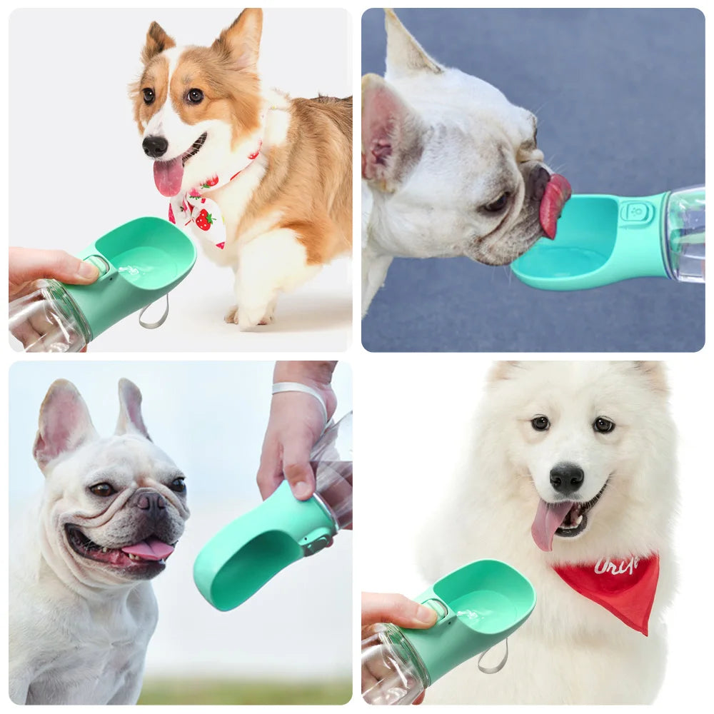 CalmNest™ Portable Dog Water Bottle — Hydration On Every Walk