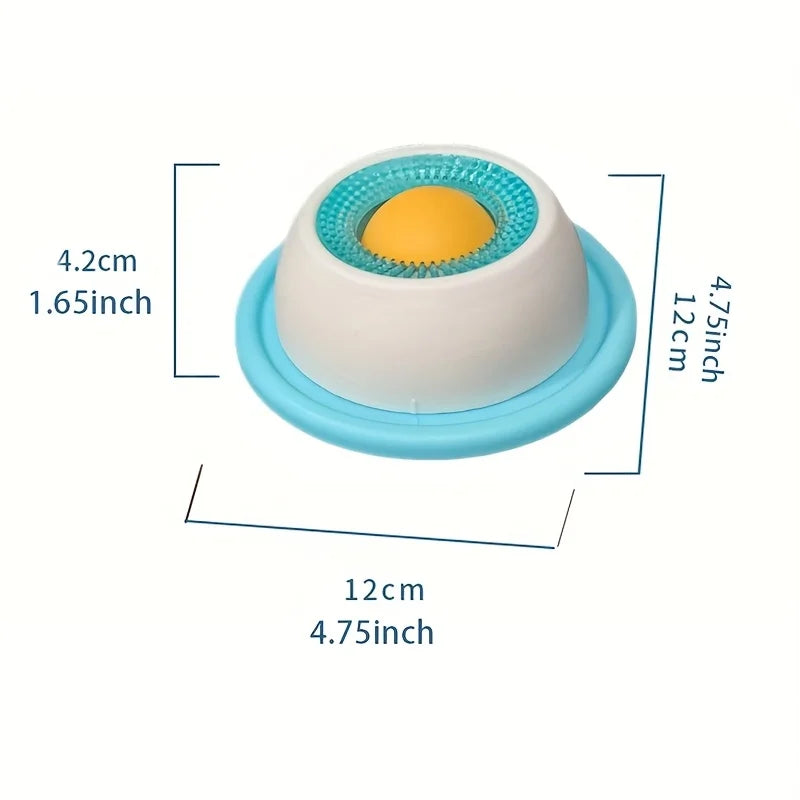 CalmNest™ Calming Lick Mat — Slow Feeder for Anxious Dogs