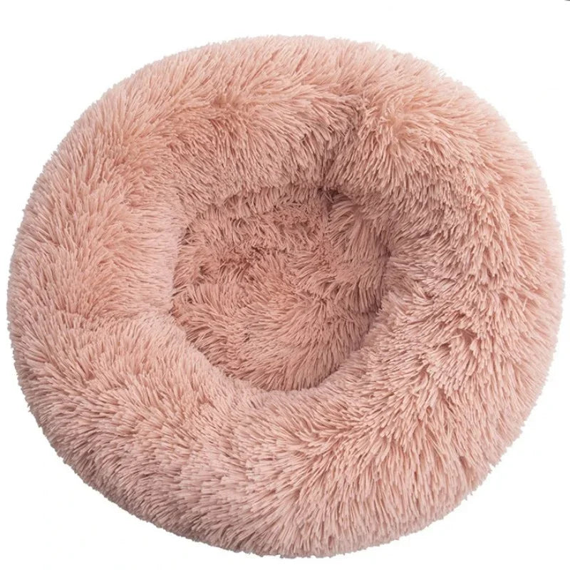 CalmNest™ Calming Donut Bed — Anxiety Relief for Dogs