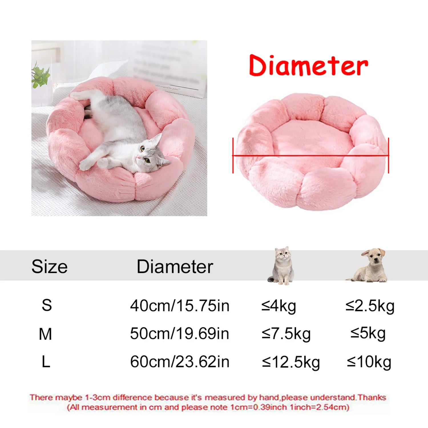 CalmNest™ Calming Donut Bed — Anxiety Relief for Dogs