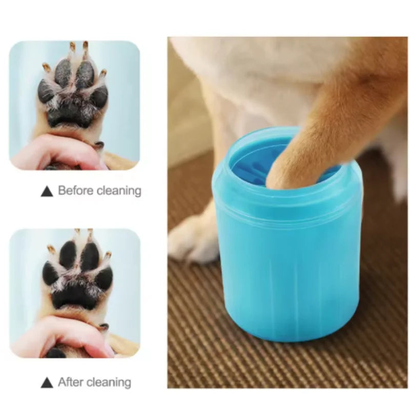 CalmNest™ Paw Cleaner Cup — Clean Paws in Seconds