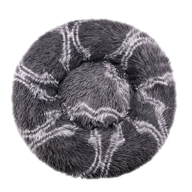 CalmNest™ Calming Donut Bed — Anxiety Relief for Dogs