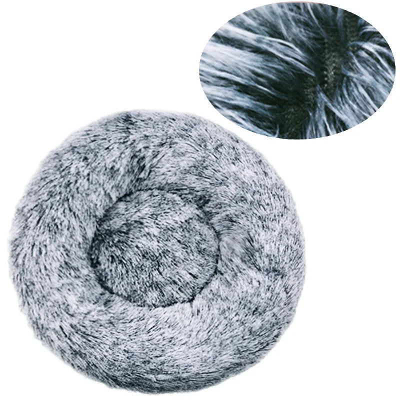 CalmNest™ Calming Donut Bed — Anxiety Relief for Dogs