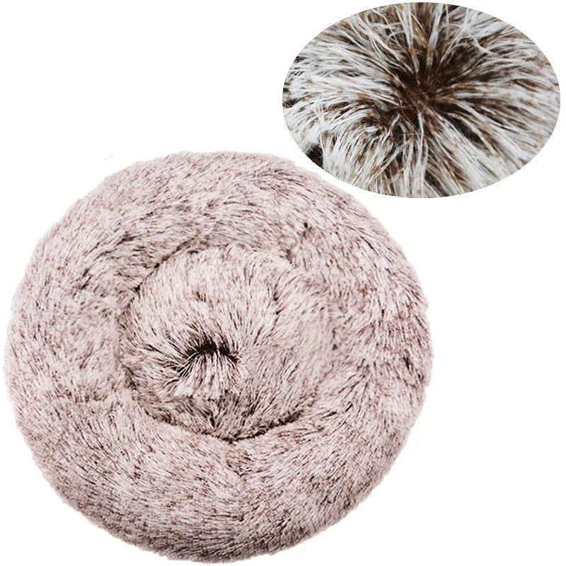 CalmNest™ Calming Donut Bed — Anxiety Relief for Dogs