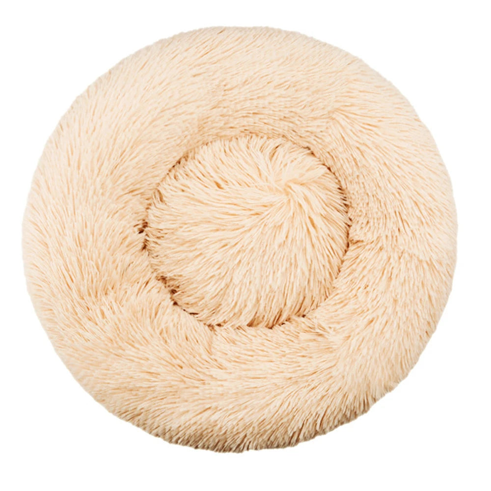 CalmNest™ Calming Donut Bed — Anxiety Relief for Dogs
