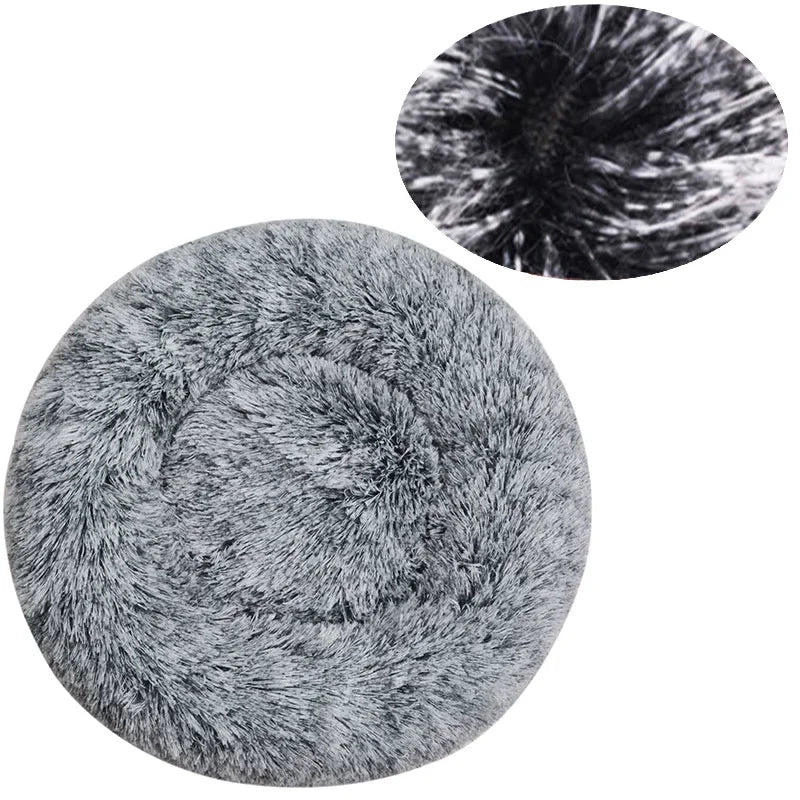 CalmNest™ Calming Donut Bed — Anxiety Relief for Dogs