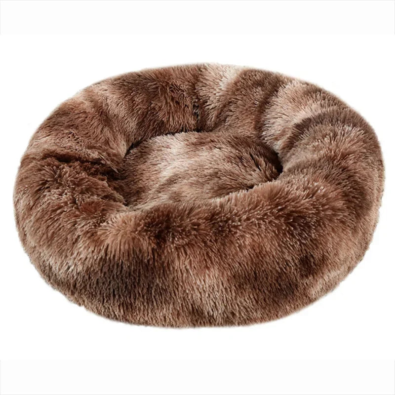 CalmNest™ Calming Donut Bed — Anxiety Relief for Dogs