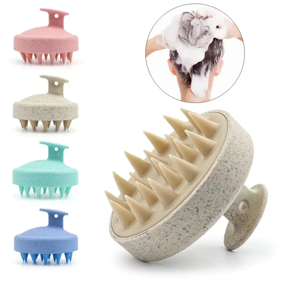 CalmNest™ Calming Bath Brush — Stress-Free Grooming for Dogs