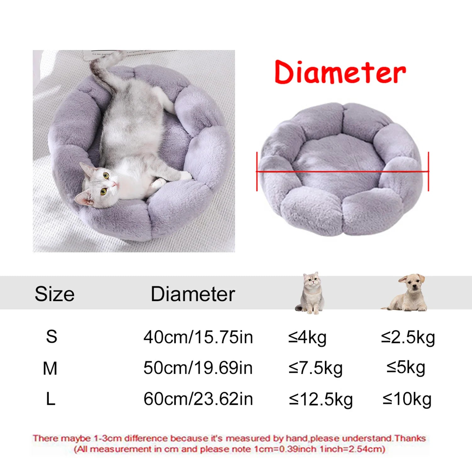 CalmNest™ Calming Donut Bed — Anxiety Relief for Dogs
