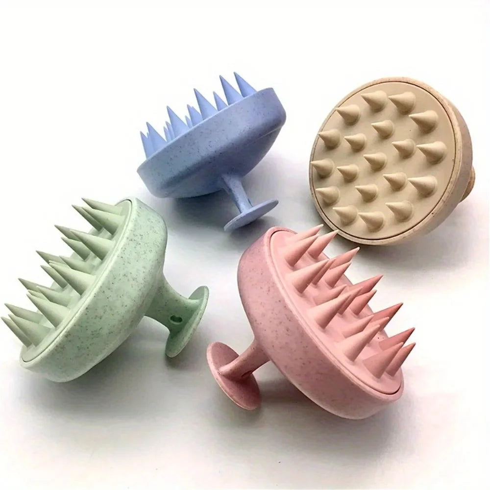 CalmNest™ Calming Bath Brush — Stress-Free Grooming for Dogs