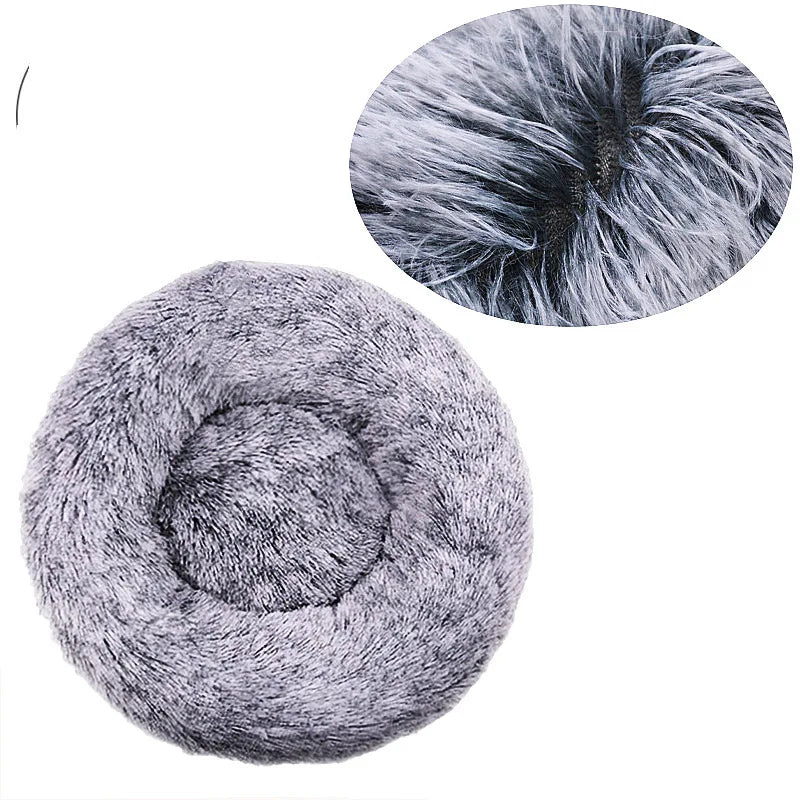 CalmNest™ Calming Donut Bed — Anxiety Relief for Dogs