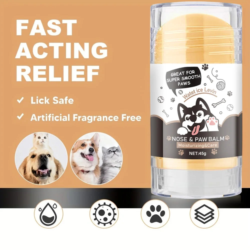 CalmNest™ Paw Balm — Soothing Relief for Dry & Cracked Dog Paws