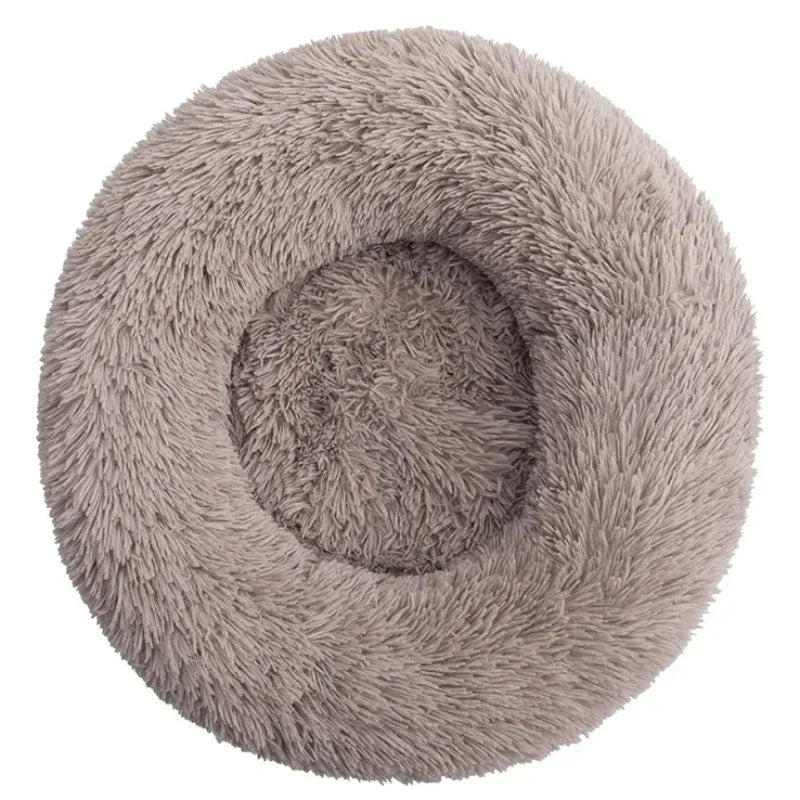 CalmNest™ Calming Donut Bed — Anxiety Relief for Dogs