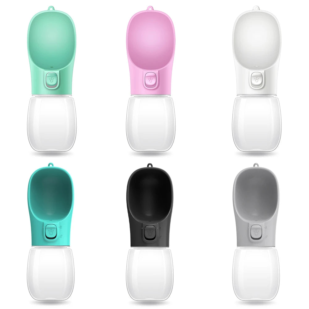 CalmNest™ Portable Dog Water Bottle — Hydration On Every Walk