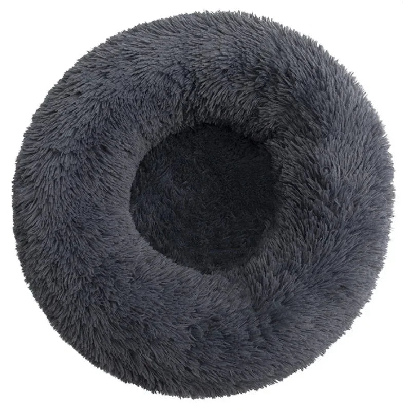 CalmNest™ Calming Donut Bed — Anxiety Relief for Dogs