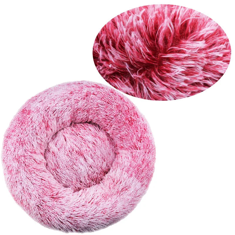 CalmNest™ Calming Donut Bed — Anxiety Relief for Dogs