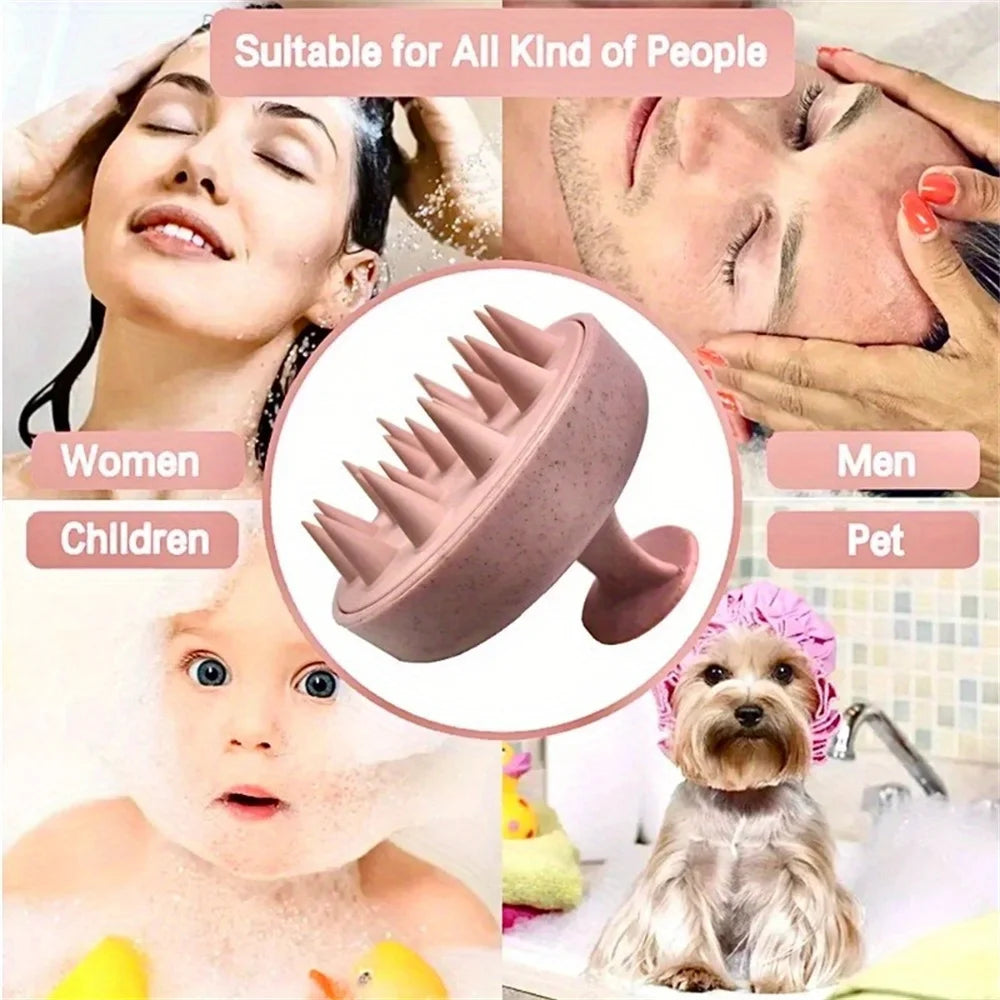 CalmNest™ Calming Bath Brush — Stress-Free Grooming for Dogs
