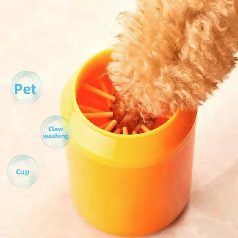 CalmNest™ Paw Cleaner Cup — Clean Paws in Seconds