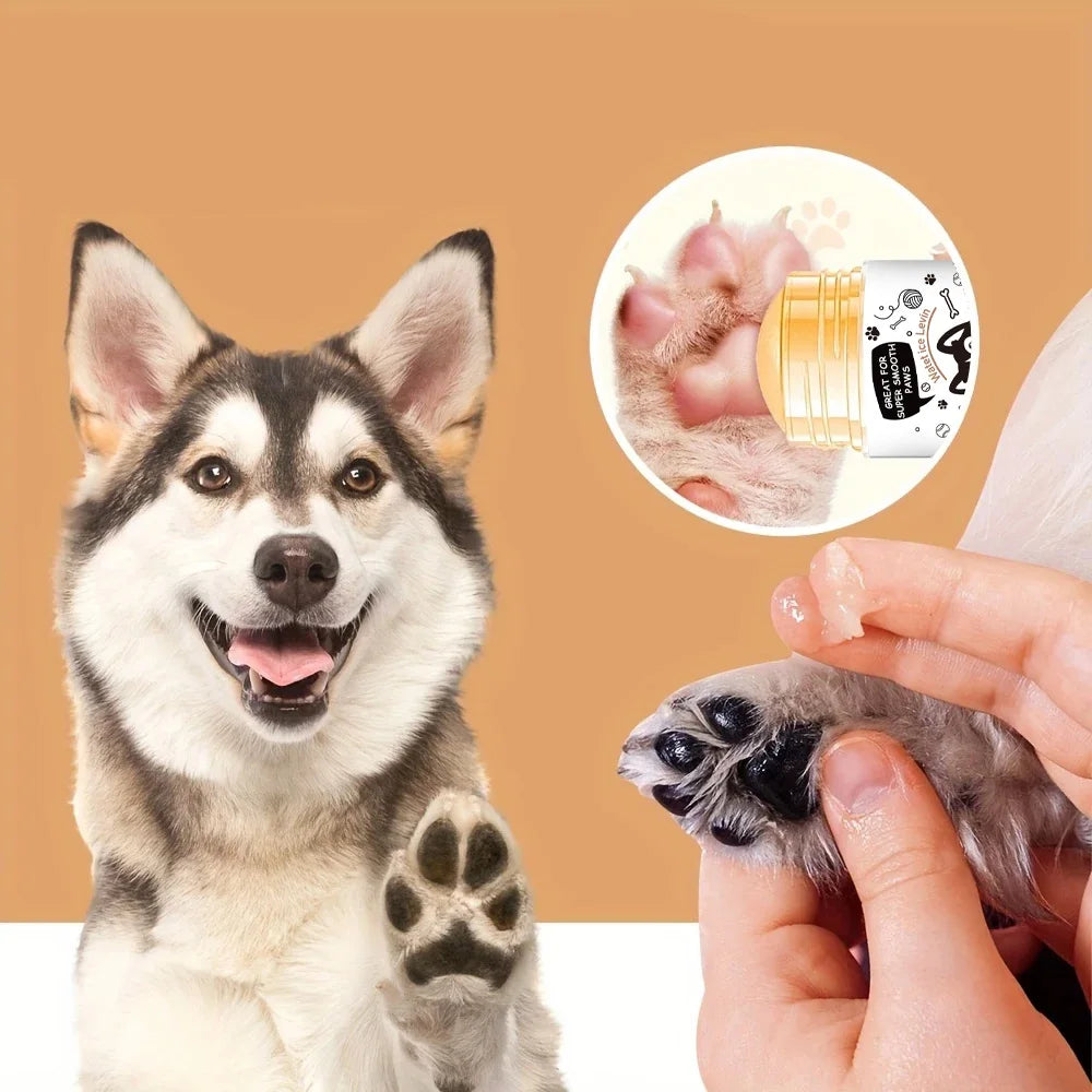 CalmNest™ Paw Balm — Soothing Relief for Dry & Cracked Dog Paws